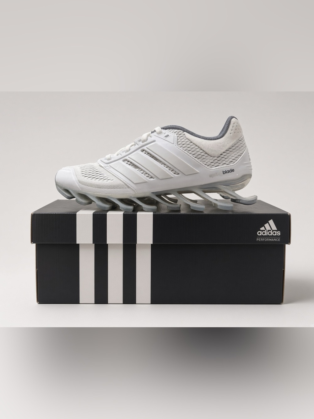 Adidas Springblade Drive J C76709 White/Grey US M6.5/W8